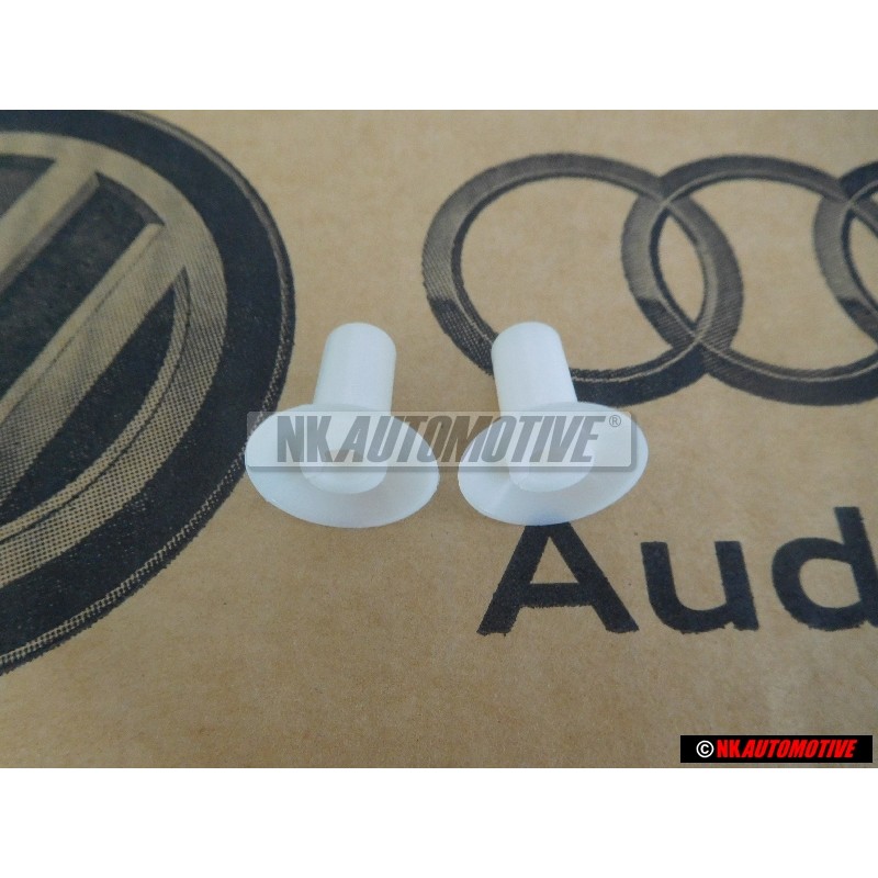 2x Original VW Clip - 171121287