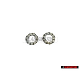 2x Original VW Serrated Washer - N 0120973