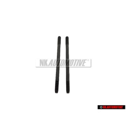 2x Original VW Threaded Pin - N 90000801