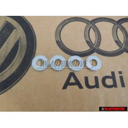 4x Original VW Washer - N 0115476