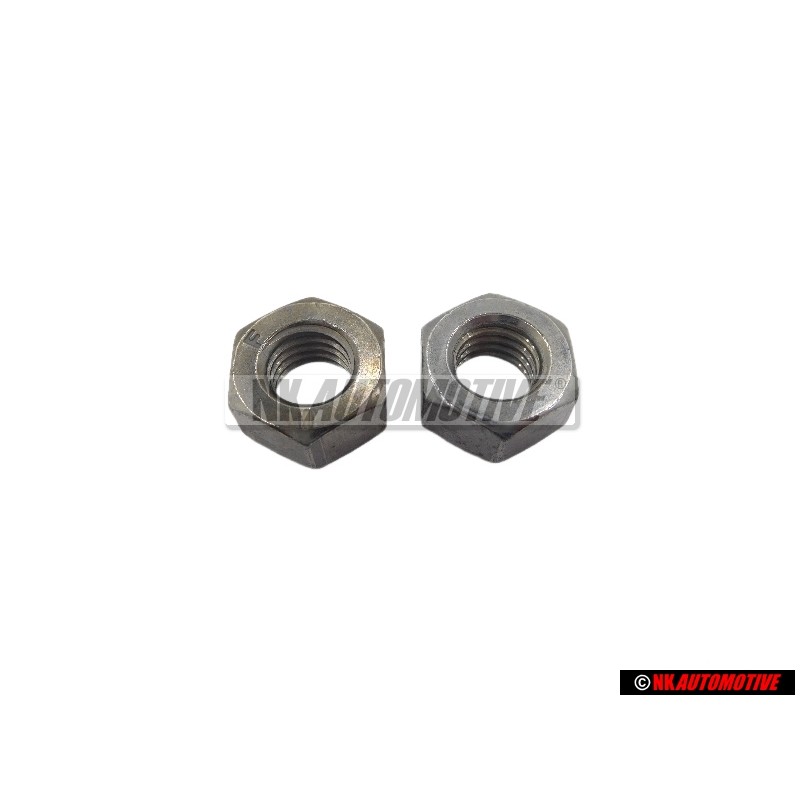2x Original VW Hexagon Nut - N 01100830