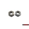 2x Original VW Hexagon Nut - N 01100830