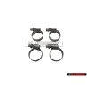 4x Original VW Hose Clamp Jubilee 12-22x9x0.4 - N 10258201