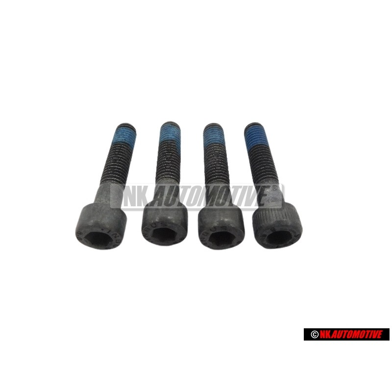 4x Original VW Socket Head Bolt With Hexagon Socket Head - N 0147172
