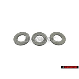 3x Original VW Washer A8.4x16x1.6 - N 01152527