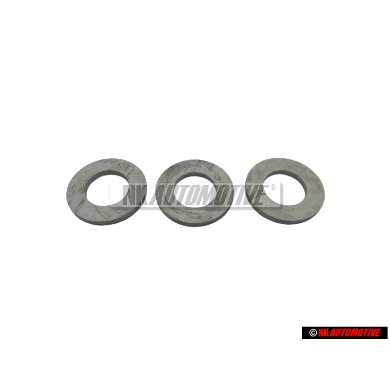 3x Original VW Washer A8.4x16x1.6 - N 01152527