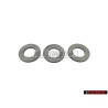 3x Original VW Washer A8.4x16x1.6 - N 01152527