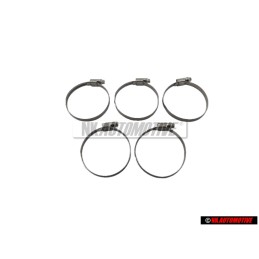 5x Original VW Clamp - N 0245054