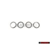 4x Original VW Fuel Pipe Seal Ring - N 0138076