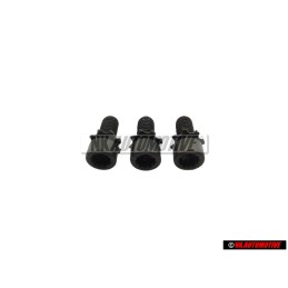 3x Original VW Socket Head Bolt - 084141197