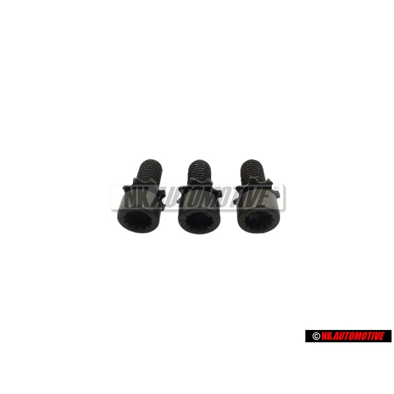 3x Original VW Socket Head Bolt - 084141197