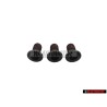 3x Original VW Oval Head Countersunk Bolt, Self-Locking - N 90301403