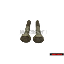 2x Original VW Engine Gearbox Mount Hexagon Bolt M10x55 - N 0104553