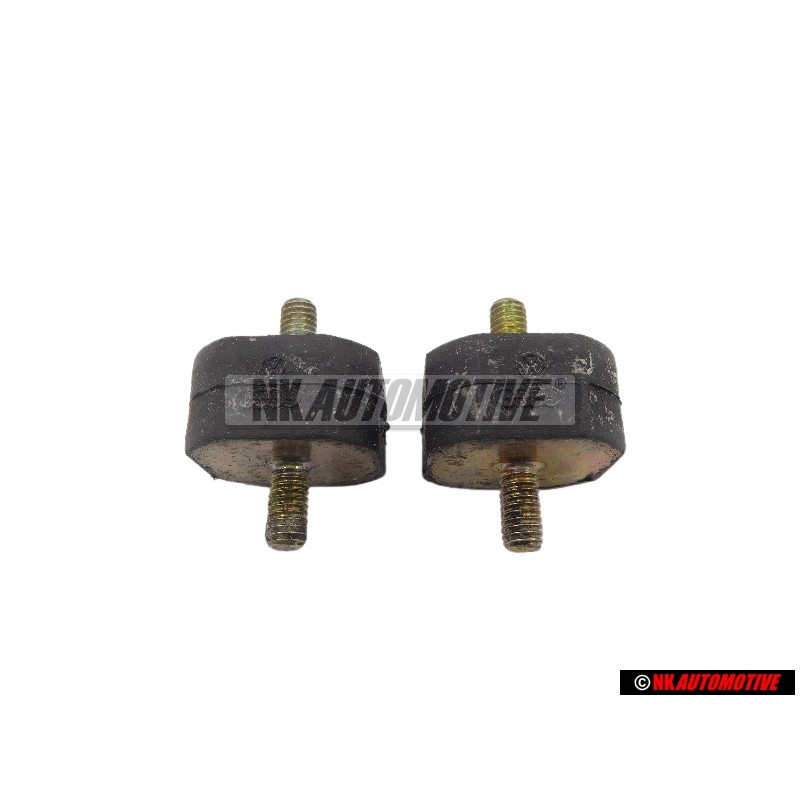 2x Original VW Fuel Pump Sound Absorber Rubber Bush Mount - 171121275E