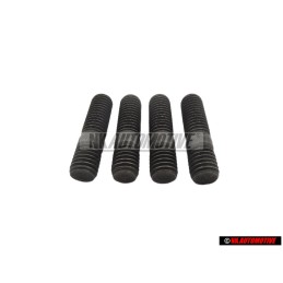 4x Original VW Threaded Pin - N 0445203
