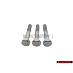 3x Original VW Hexagon Bolt - N 0103506