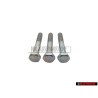 3x Original VW Hexagon Bolt - N 0103506