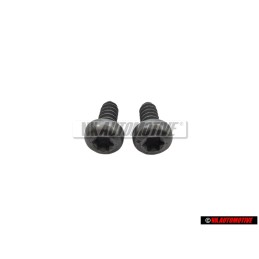 2x Original VW Oval Head Panel Screw - N 0139771