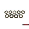 9x Original VW Washer 10mm - N 01152711