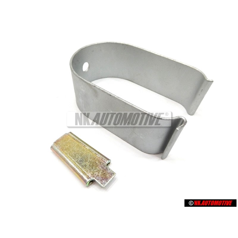 Original VW SET Anti Roll Bar Clamp Clip & Clamp - Golf Cabriolet Scirocco MK1/2