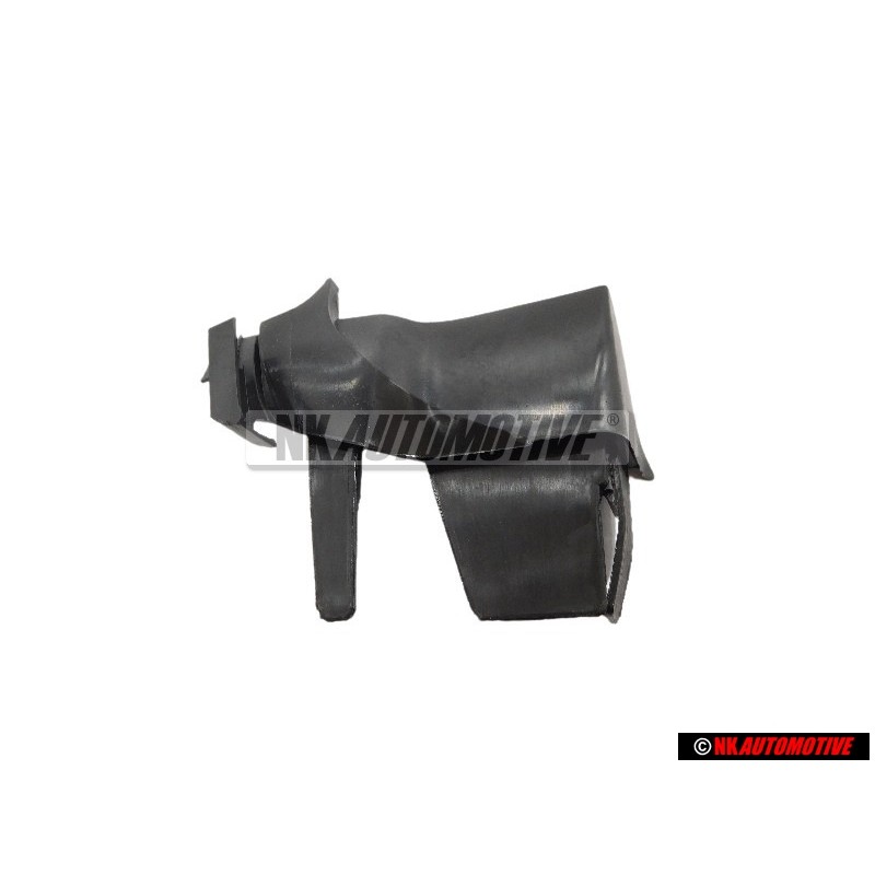 Original Audi Sealing Element Satin Black - 895867694 01C