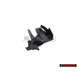 Original Audi Sealing Element Satin Black - 895867694 01C