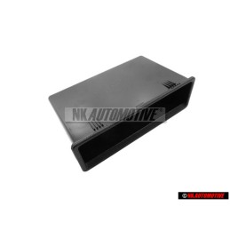 Original VW Stowage Box Satin Black - 321857233 01C