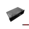 Original VW Stowage Box Satin Black - 321857233 01C