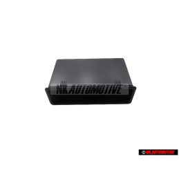 Original VW Stowage Box Satin Black - 321857233 01C
