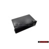 Original VW Stowage Box Satin Black - 321857233 01C
