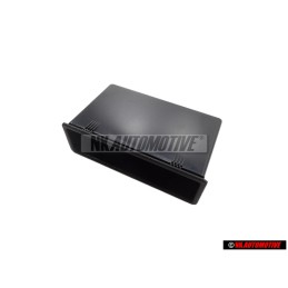 Original VW Stowage Box Satin Black - 321857233 01C