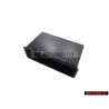 Original VW Stowage Box Satin Black - 321857233 01C