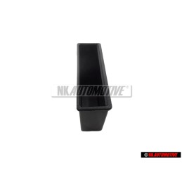 Original VW Stowage Box Satin Black - 321857233 01C