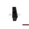 Original VW Stowage Box Satin Black - 321857233 01C
