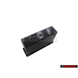 Original VW Stowage Box Satin Black - 321857233 01C
