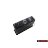 Original VW Stowage Box Satin Black - 321857233 01C