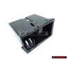Original VW Ashtray Satin Black - 855857423 01C