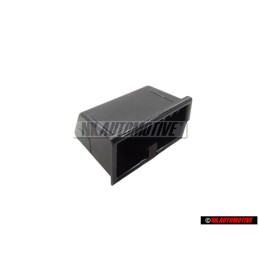 Original VW Ashtray Satin Black - 855857423 01C