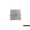 Original VW Sticker -Warning Safety Precautions - 1T0010342R