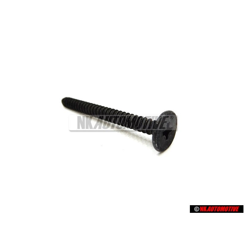 Original Audi Oval Head Panel Screw - N 90157602