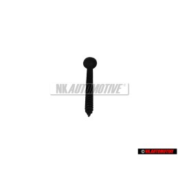 Original Audi Oval Head Panel Screw - N 90157602