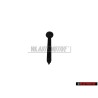 Original Audi Oval Head Panel Screw - N 90157602