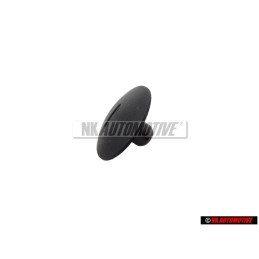 Original VW Press Stud Satin Black - 2H0867931 9B9