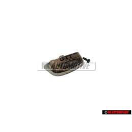 Original VW Cap Black/Chrome - 5G0959893D FOD