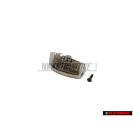 Original VW Cap Black/Chrome - 5G0959893D FOD