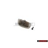 Original VW Cap Black/Chrome - 5G0959893D FOD
