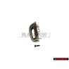 Original VW Cap Black/Chrome - 5G0959893D FOD