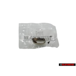 Original VW Cap Black/Chrome - 5G0959893D FOD