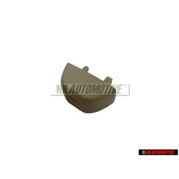 Original VW Cover Cap Corn Silk Beige - 4F0857563 95T