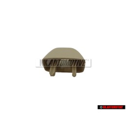 Original VW Cover Cap Corn Silk Beige - 4F0857563 95T